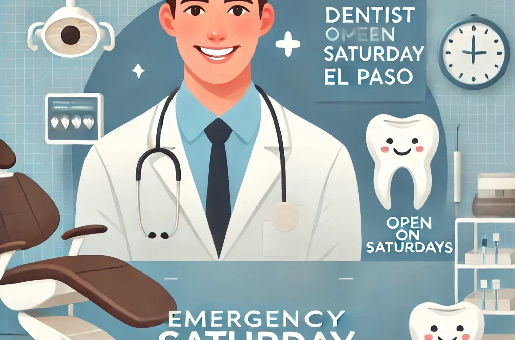 Dentist Open Saturday in El Paso: Reliable Emergency Care with Priority Emergency Dental Care