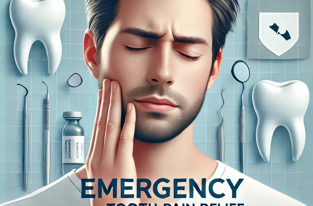 Emergency Tooth Pain Relief: Fast and Effective Care with Priority Emergency Dental Care